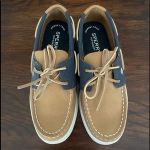 Sperry boys shoes